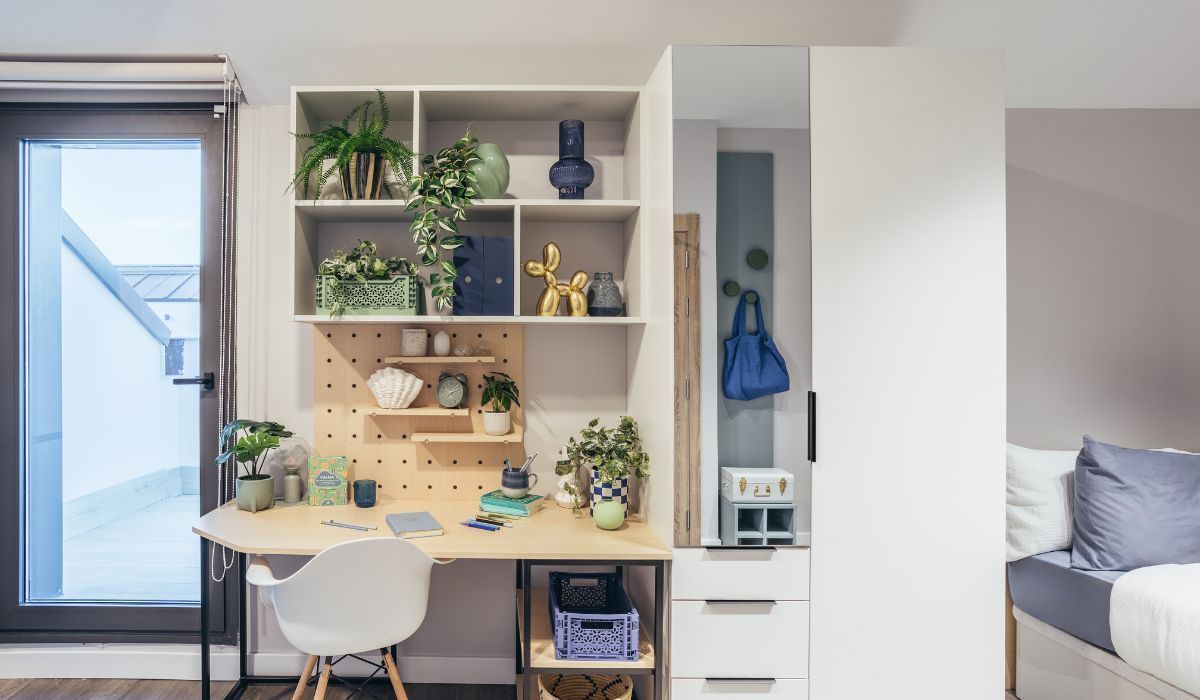 Residencia Universitaria Novel Palm Studios