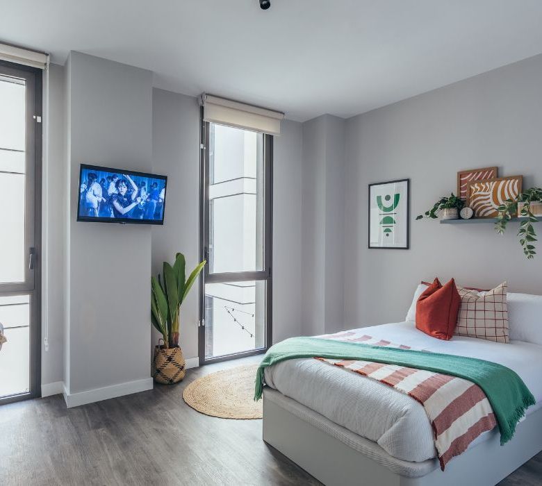 Residencia Universitaria Novel Palm Studios