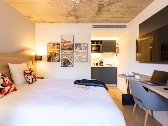Residencia universitaria Odalys Campus Porto Granjo