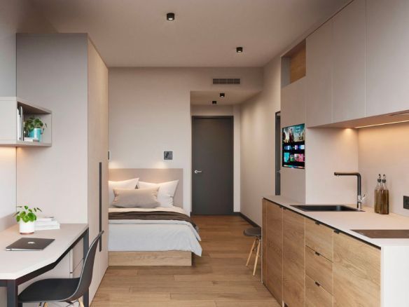BLAU Student Housing Barcelona