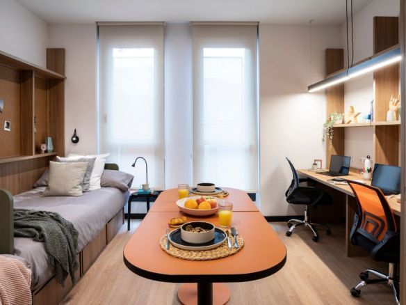 Residencia Universitaria Resa Madrid Chamartín