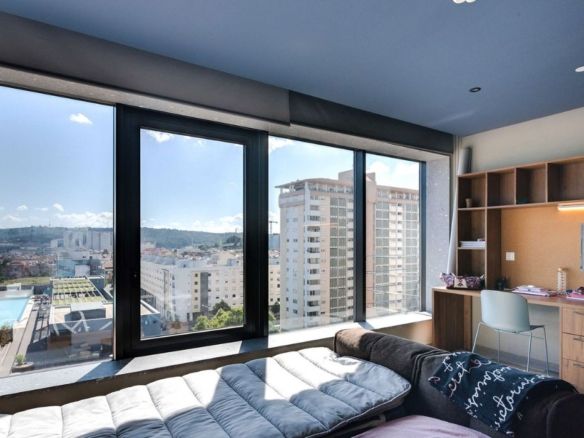 Residencia de Estudiantes Livensa Living Lisboa Cidade Universitaria