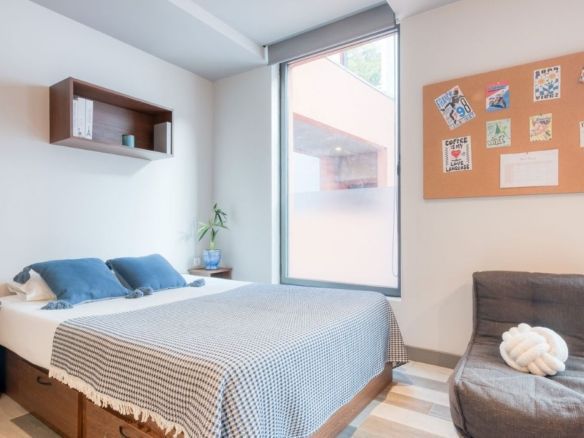 Residencia de Estudiantes Livensa Living Coimbra Río