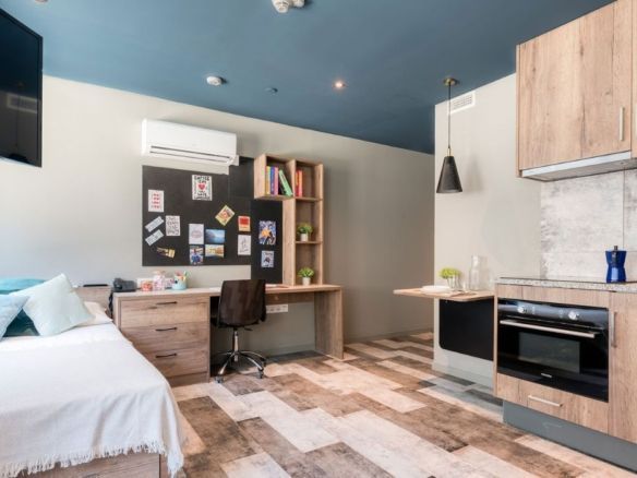 Residencia de Estudiantes Livensa Living Lisboa Marqués de Pombal