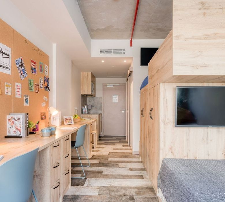 Residencia de Estudiantes Livensa Living Porto Campus