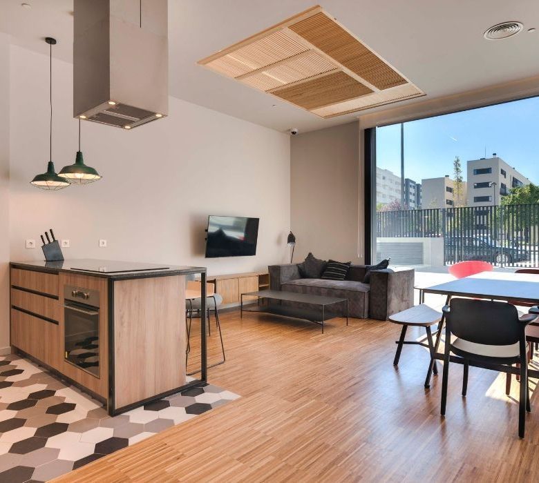 Residencia de Estudiantes Livensa Living Madrid Getafe