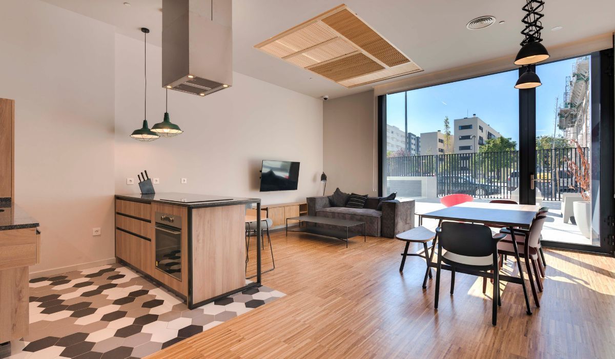 Residencia de Estudiantes Livensa Living Madrid Getafe