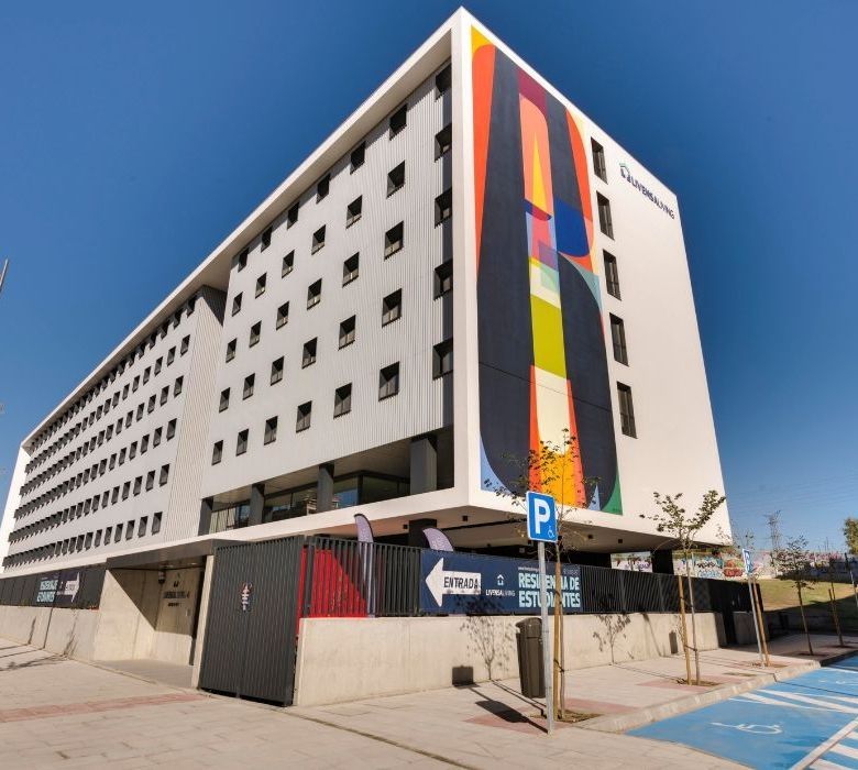 Residencia de Estudiantes Livensa Living Madrid Getafe