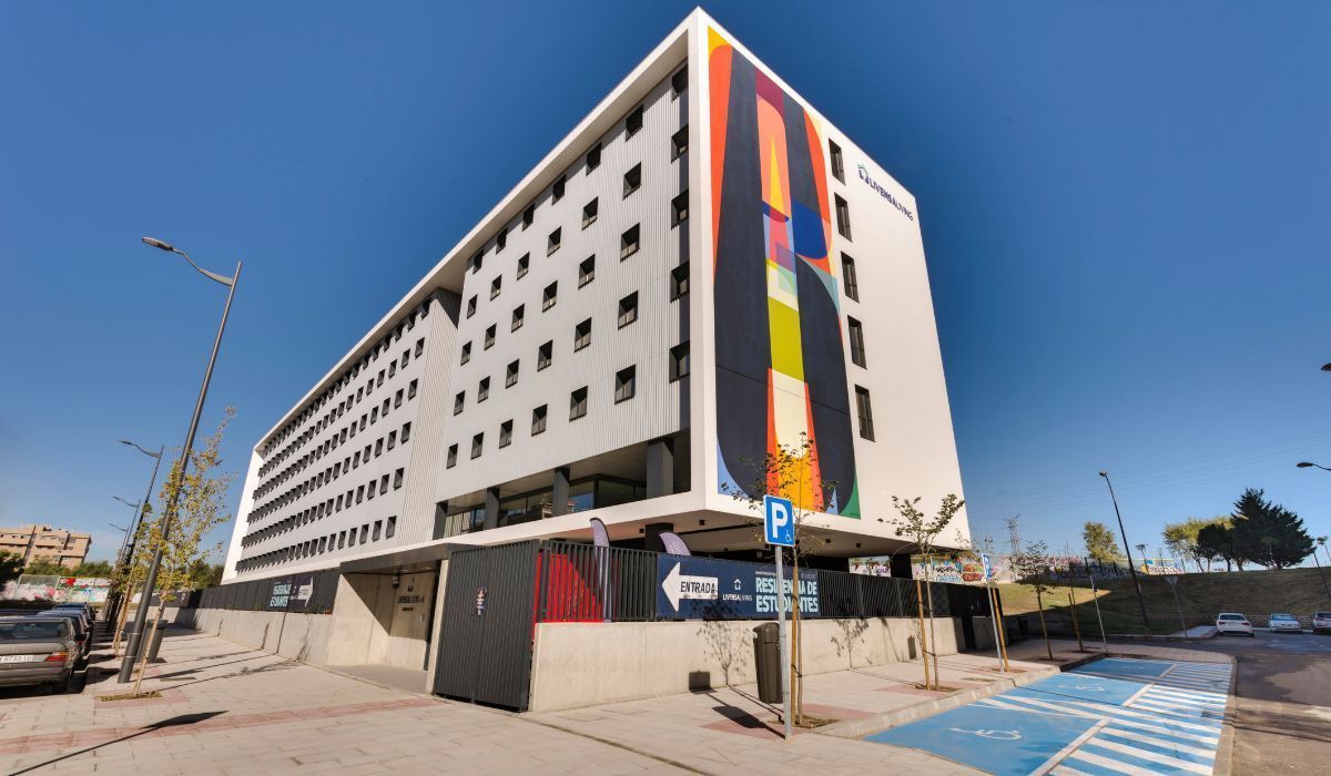 Residencia de Estudiantes Livensa Living Madrid Getafe
