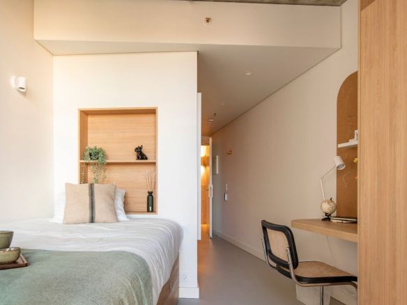 Residencia Universitaria Micampus Porto Tower