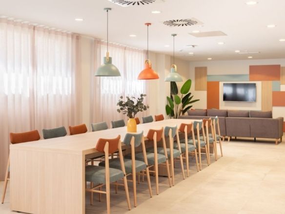 Residencia Universitaria Nodis Madrid Vicálvaro