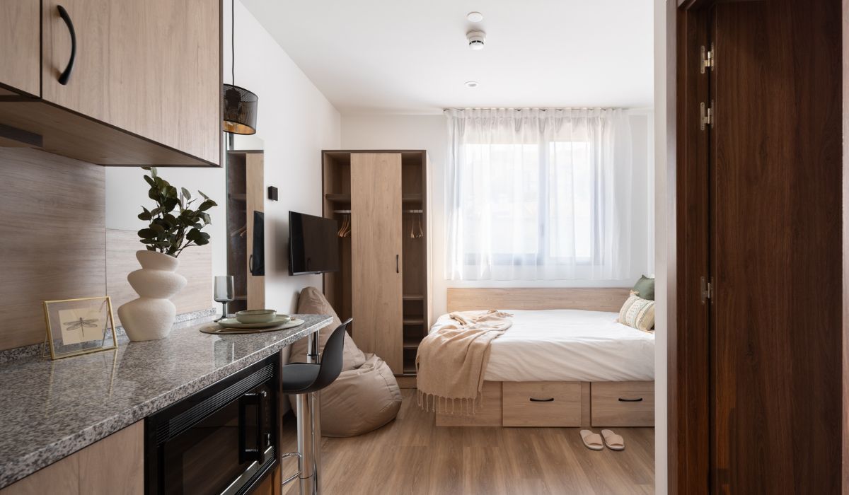 Residencia Universitaria Nodis Madrid Vicálvaro