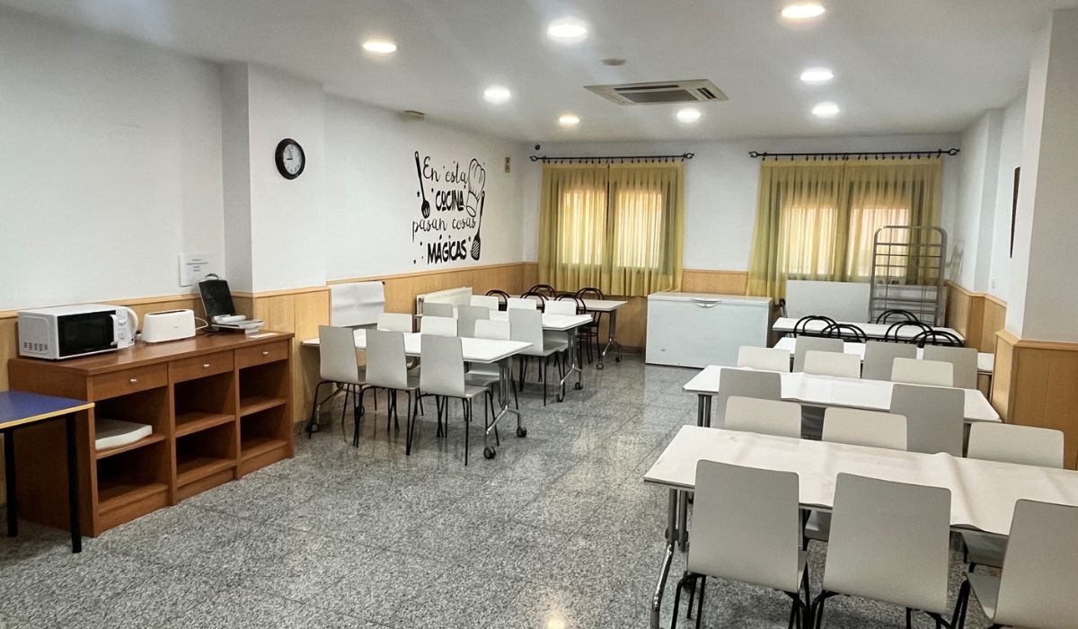 Residencia Universitaria Río Tormes 2.0