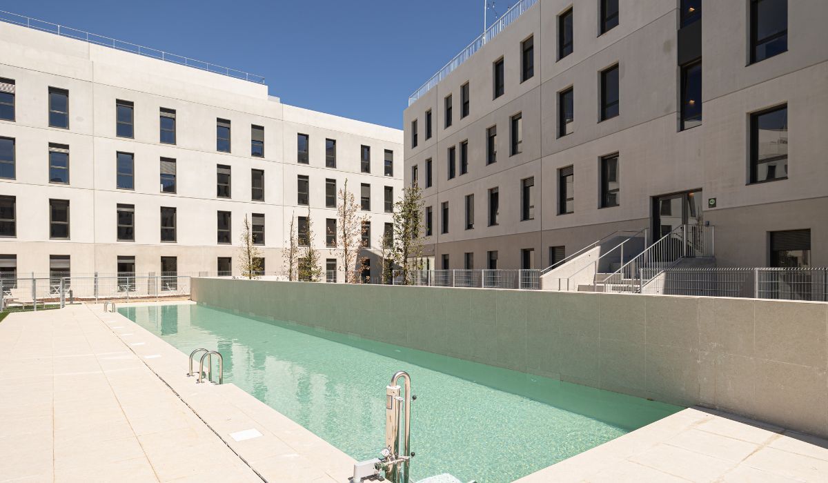 Residencia Universitaria Yugo Luna Salamanca