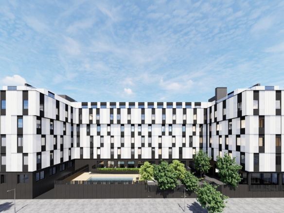 Yugo Salud Granada Student Residence