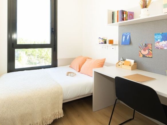 Residencia Universitaria Yugo Luna Salamanca