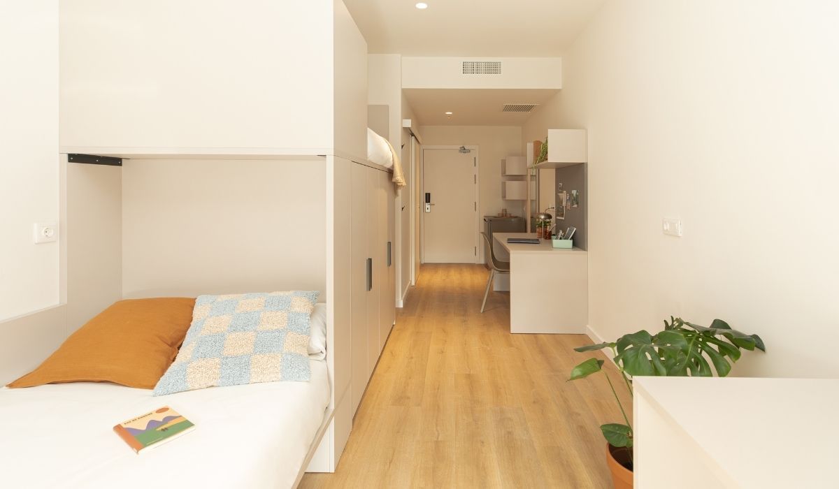 Residencia Universitaria Yugo Luna Salamanca