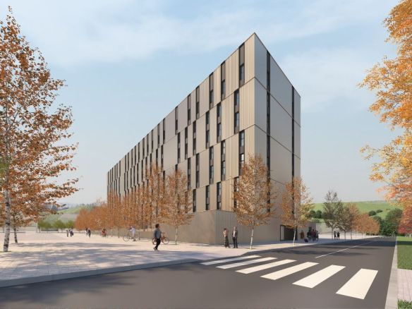Yugo Plazaola Student Housing