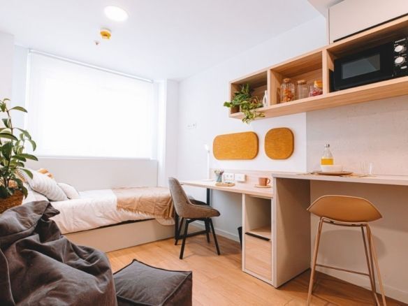 Residencia Universitaria Yugo Salud Granada