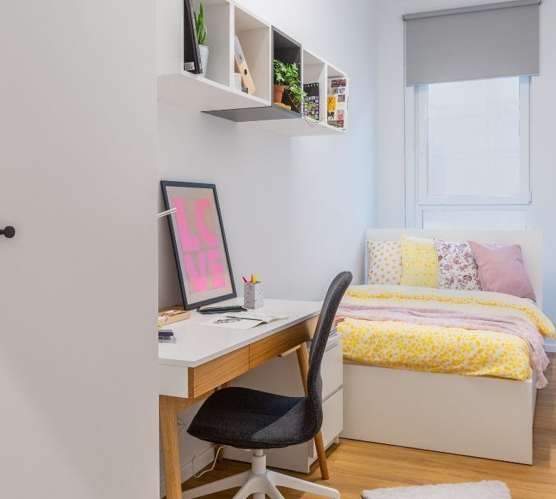 Zwei-Zimmer-Apartment im Xior-Wohnheim der Universität Krakau