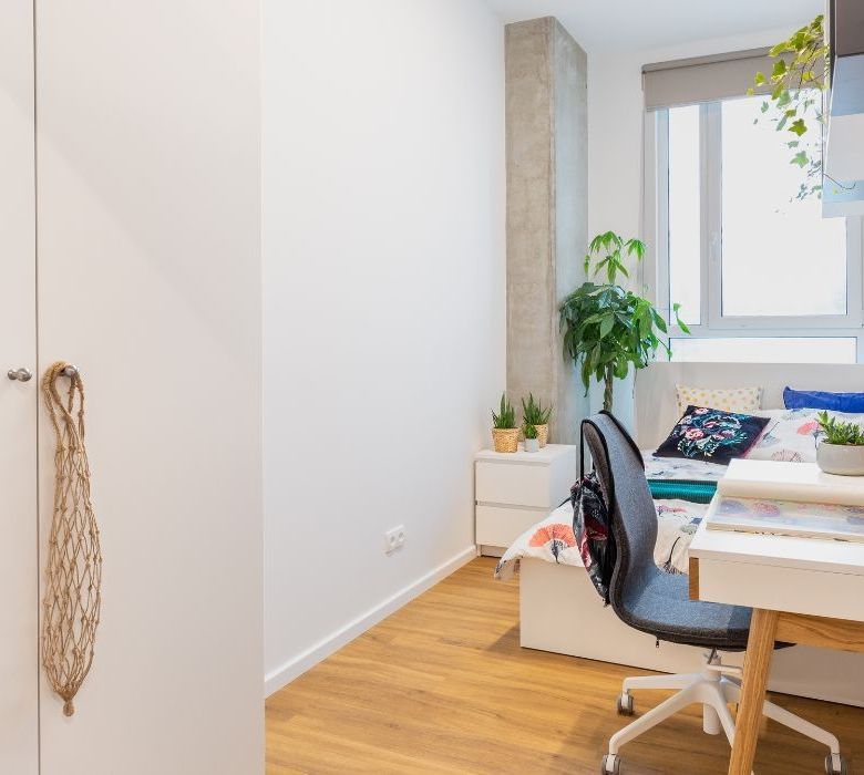 Drei-Zimmer-Wohnung im Xior-Wohnheim der Universität Krakau