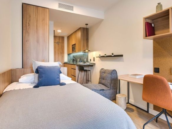 Residencia Universitaria Livensa Living Sevilla