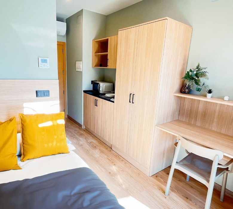 Residencia de Estudiantes Entrenúcleos
