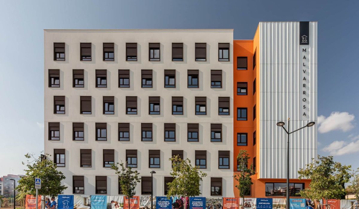 Residencia de Estudiantes Nido Malvarrosa