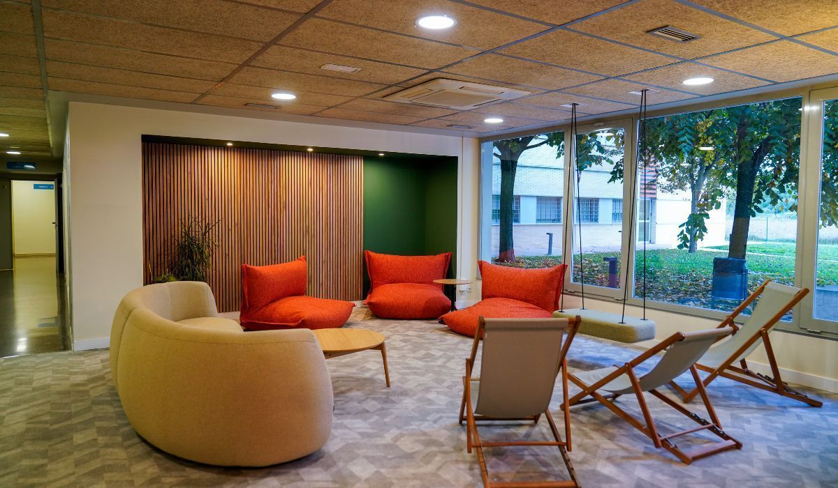 Residencia Universitaria Resa Los Abedules Pamplona