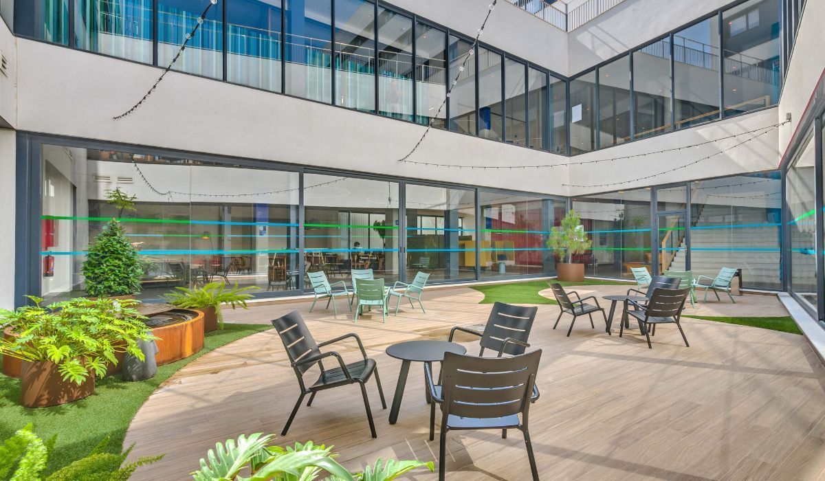 Residencia de Estudiantes Livensa Living Sevilla
