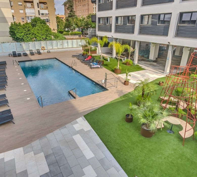 Residencia de Estudiantes Livensa Living Sevilla