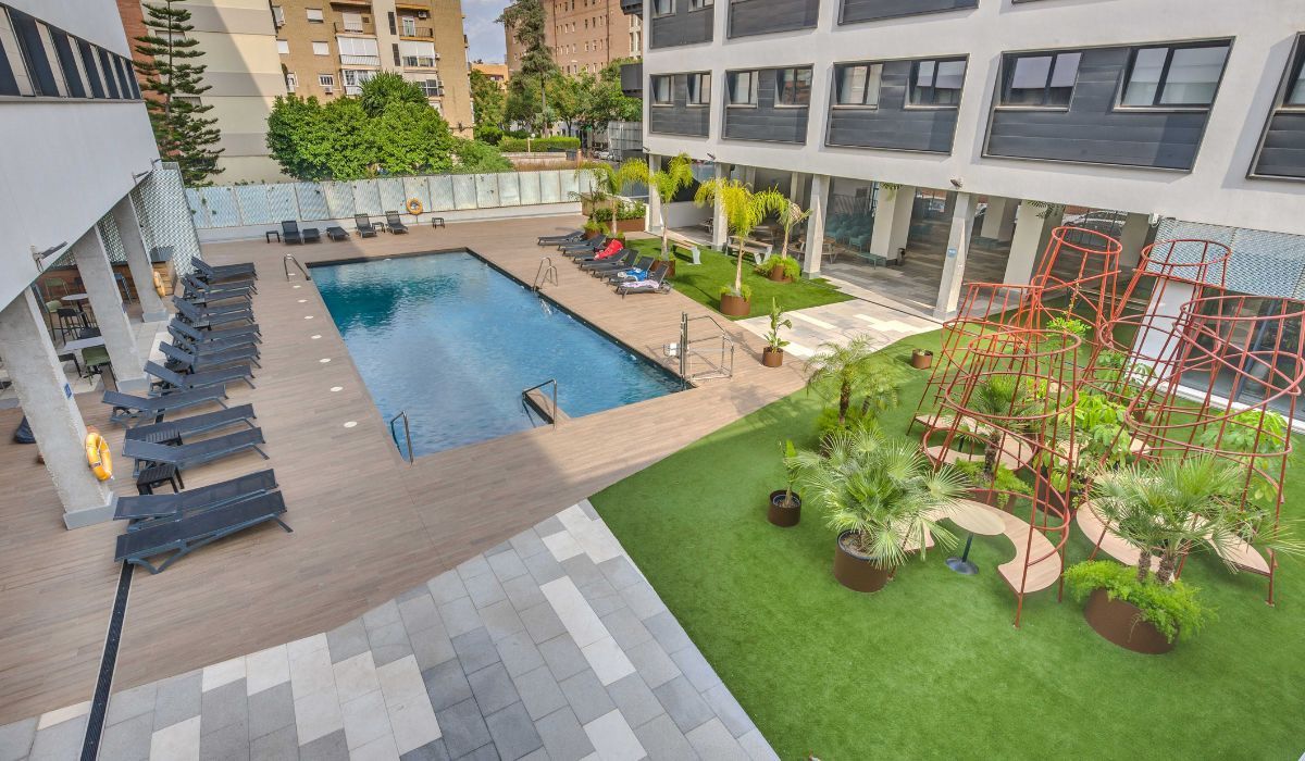 Residencia de Estudiantes Livensa Living Sevilla