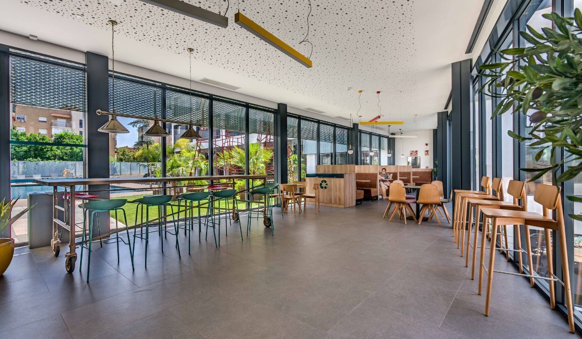 Residencia de Estudiantes Livensa Living Sevilla