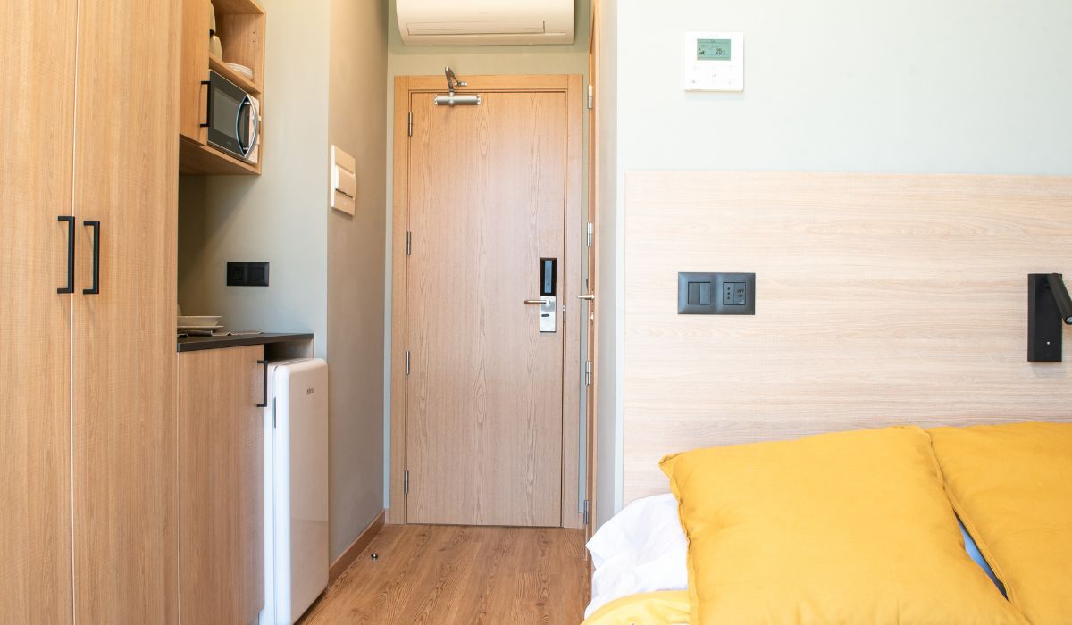 Residencia Universitaria Micampus Entrenúcleos Sevilla