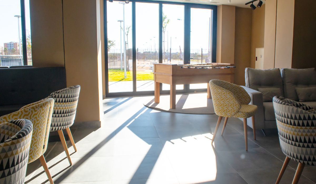 Residencia Universitaria Micampus Entrenúcleos Sevilla