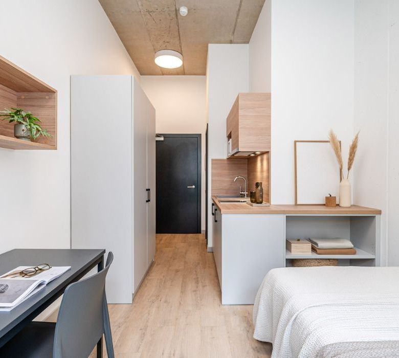 Shed Living Riga Student Residence