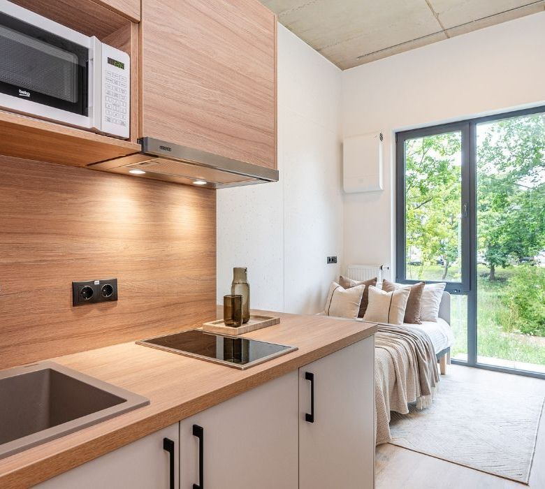 Shed Living Riga Student Residence