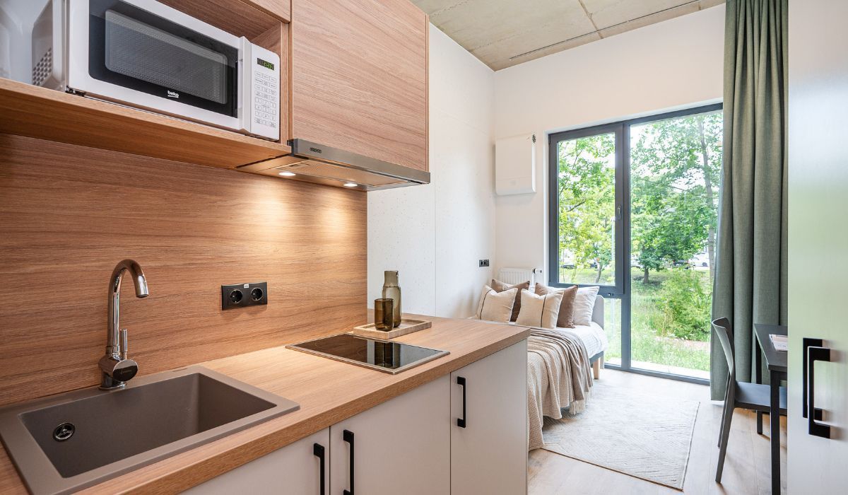 Shed Living Riga Student Residence