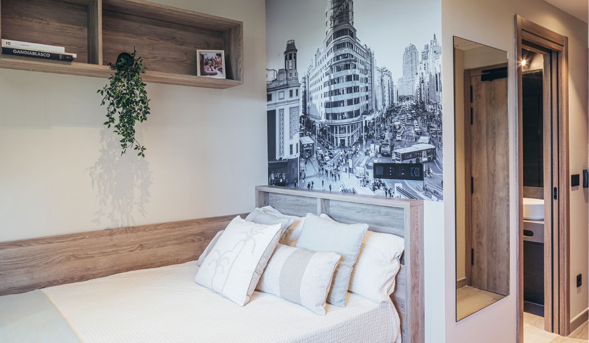 Residencia de Estudiantes Collegiate Madrid Chamartin