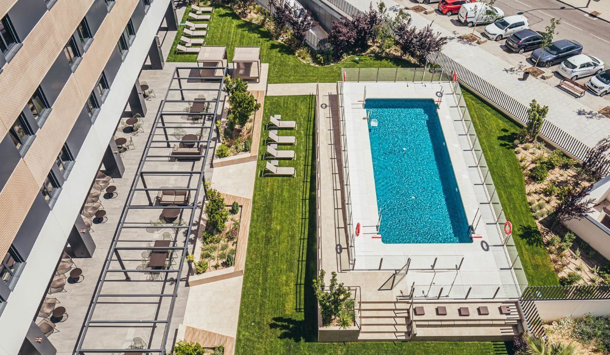 Residencia de Estudiantes Collegiate Madrid Chamartin