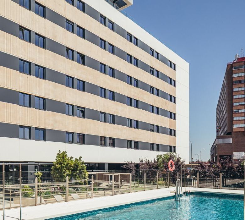 Residencia de Estudiantes Collegiate Madrid Chamartin