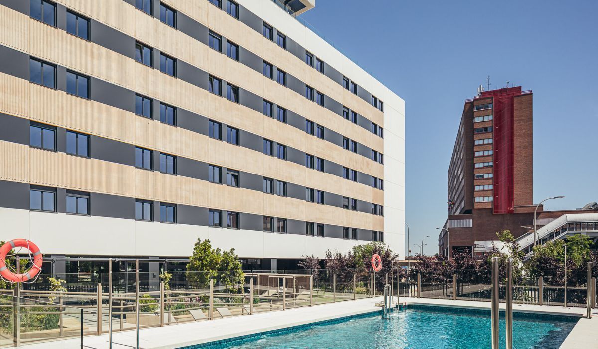 Residencia de Estudiantes Collegiate Madrid Chamartin