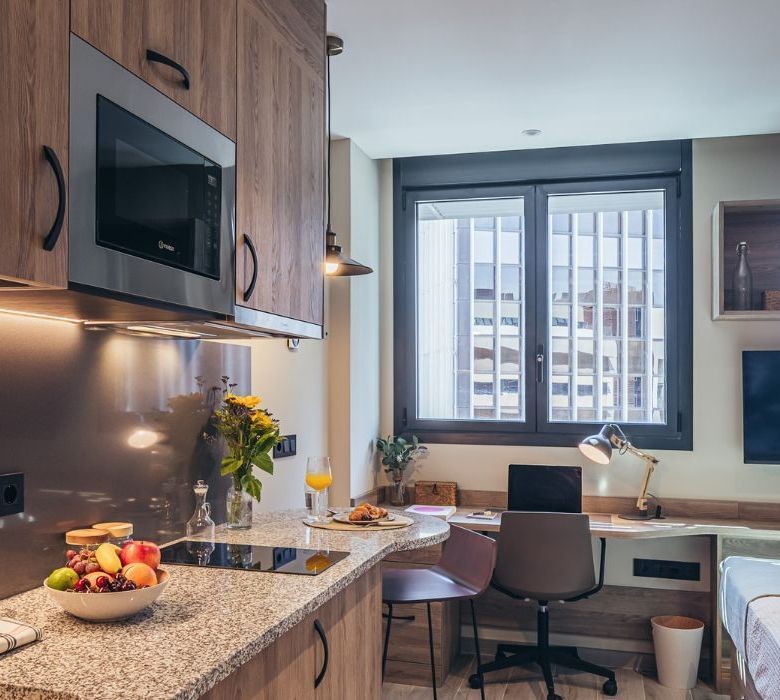 Residencia de Estudiantes Collegiate Madrid Chamartin