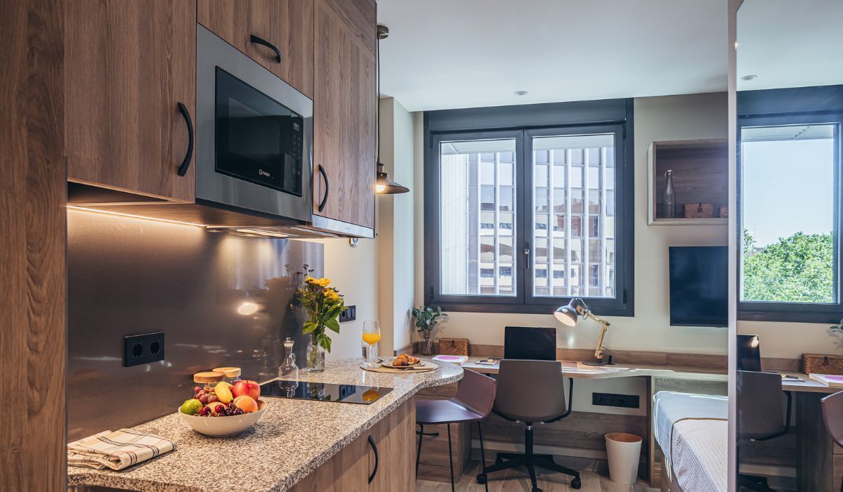 Residencia de Estudiantes Collegiate Madrid Chamartin