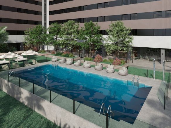 Residencia de Estudiantes Collegiate Madrid Chamartín