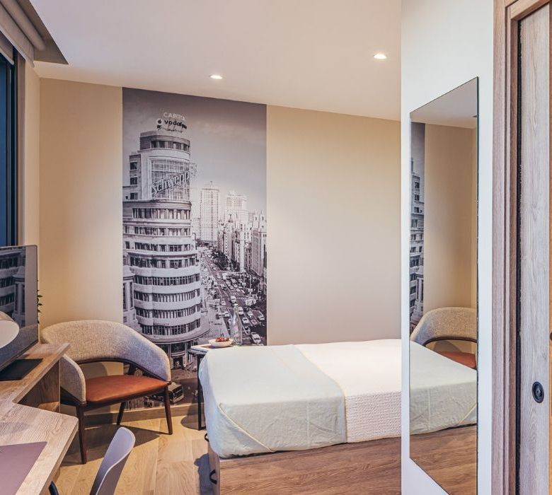 Residencia de Estudiantes Collegiate Madrid Chamartin