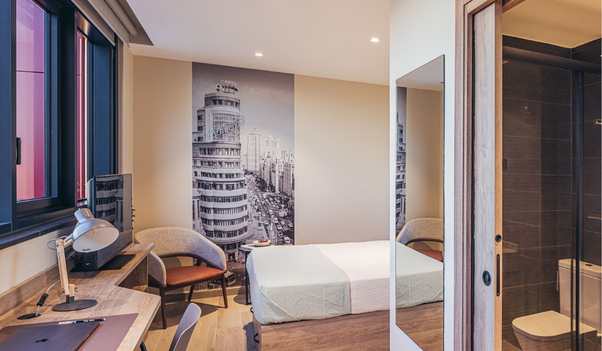 Residencia de Estudiantes Collegiate Madrid Chamartin