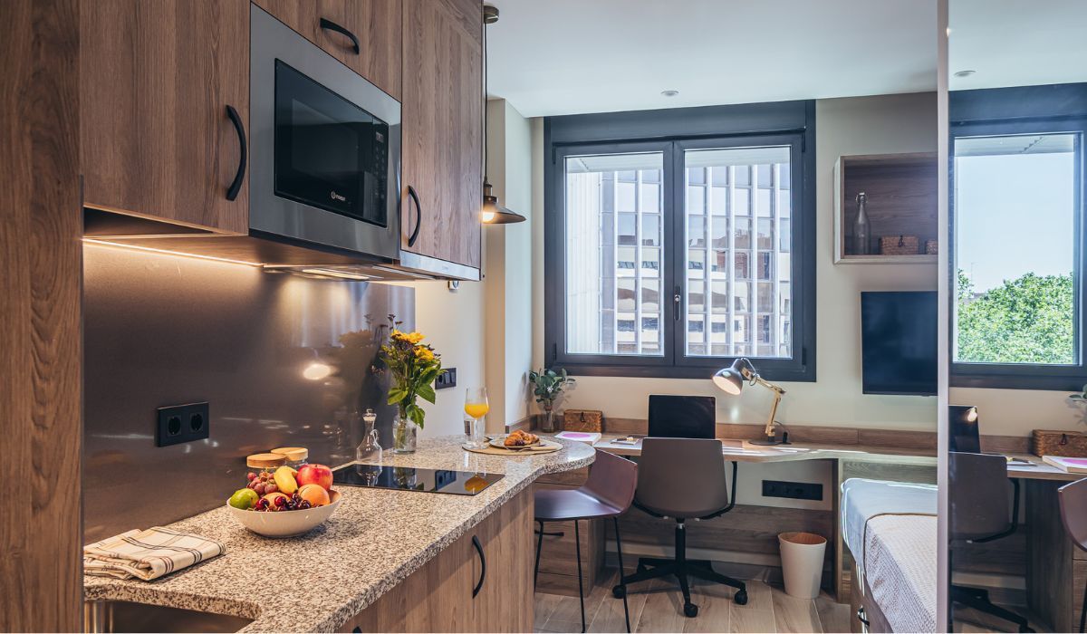 Residencia de Estudiantes Collegiate Madrid Chamartin