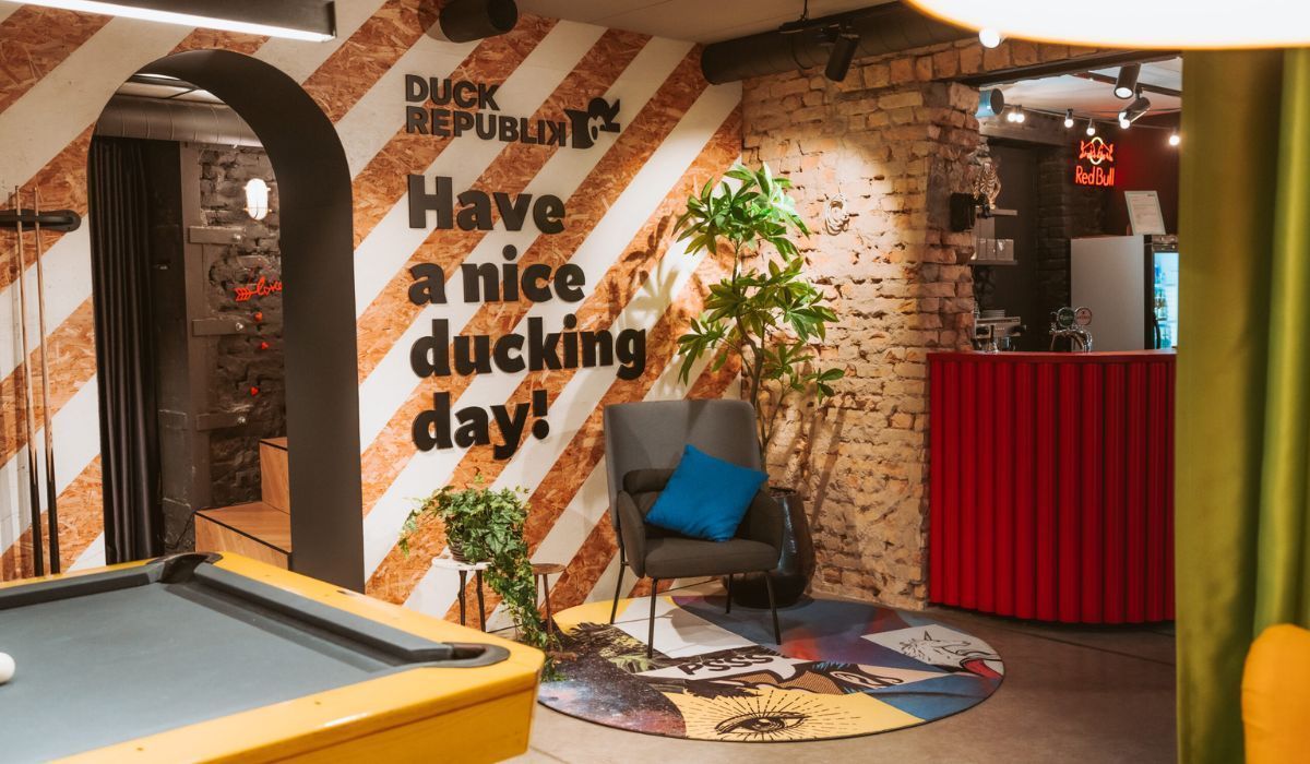 Residencia Duck Republik Riga
