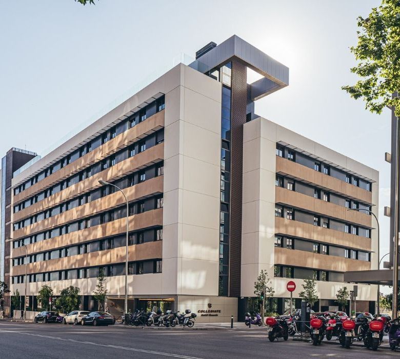 Residencia de Estudiantes Collegiate Madrid Chamartin